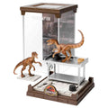 Figura the noble collection jurassic park velociraptor bendyfig diorama