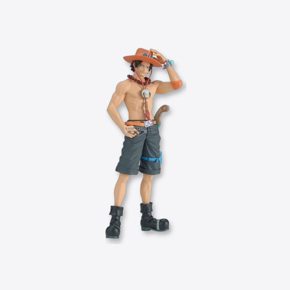 Banpresto Figura Portgas D. Ace DXF The Grandline Series One Piece 20cm (imagen 6 de 6)