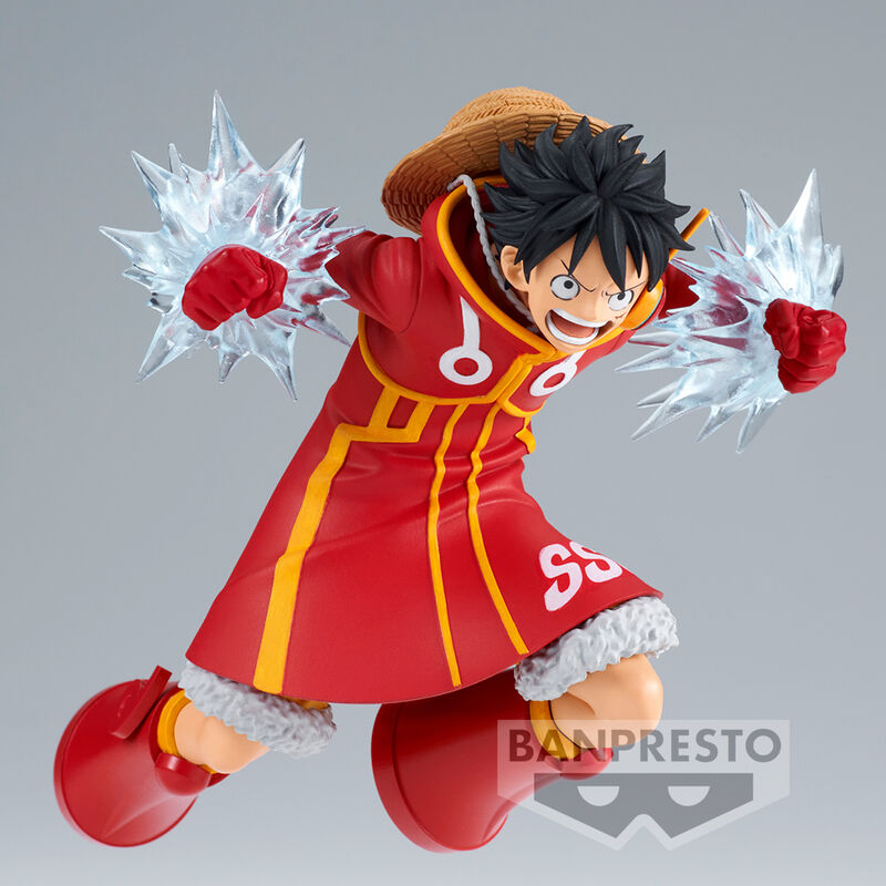 One Piece Figura Monkey D Luffy Battle Record 14cm Banpresto