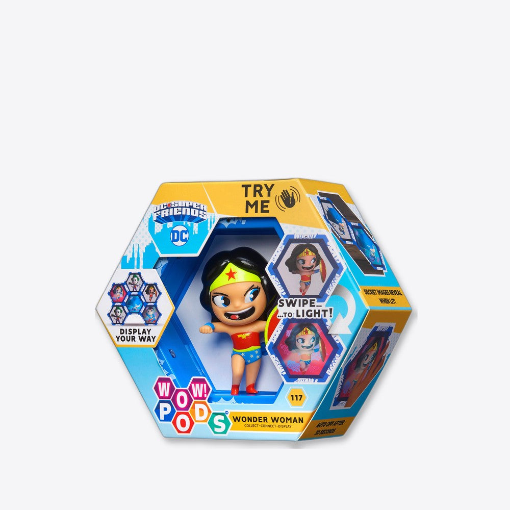 Wow Stuff Figura wow! pod dc wonder woman (imagen 4 de 6)