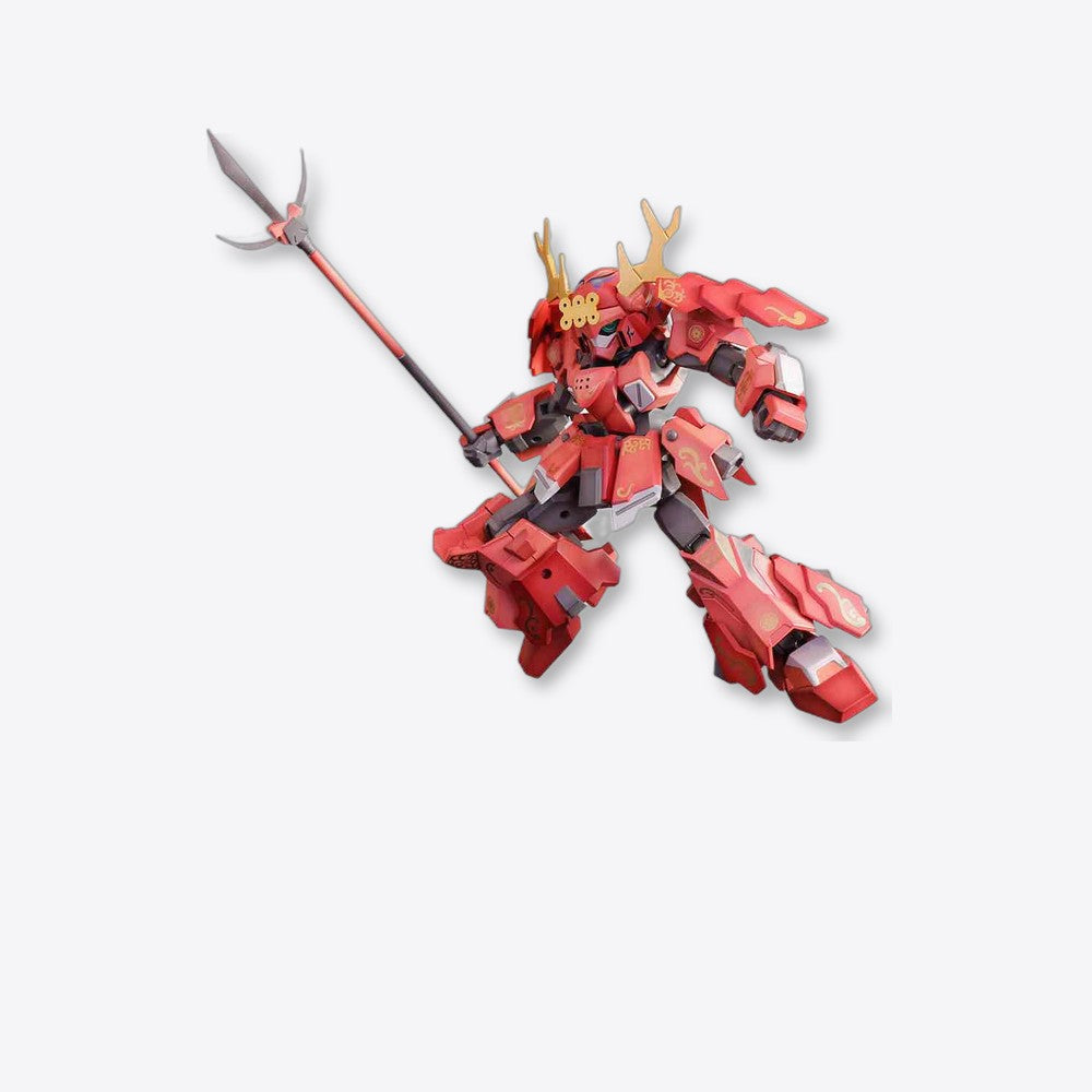 Figura good smile company pla act sanada yukimura sanada mecha (imagen 6 de 6)