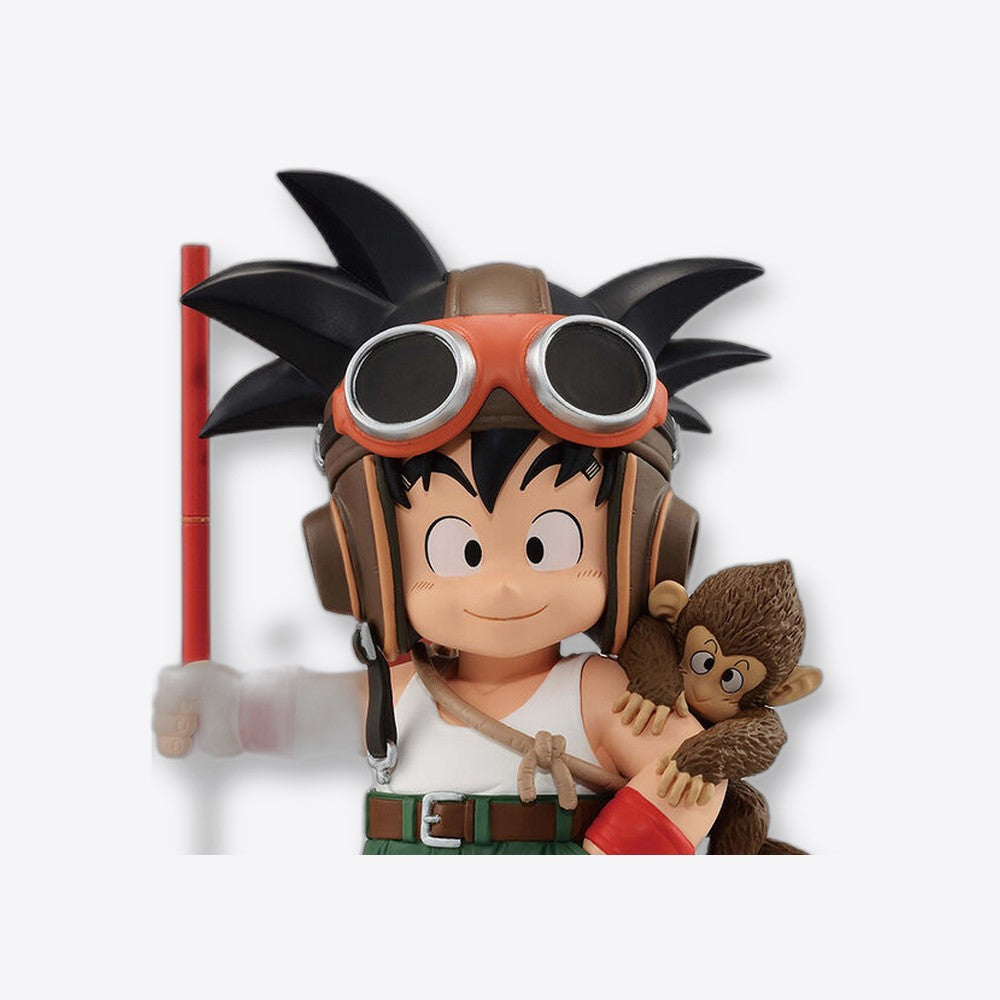 Banpresto Figura Ichibansho Son Goku Childhood Snap Collection Dragon Ball Z 15cm (imagen 6 de 6)