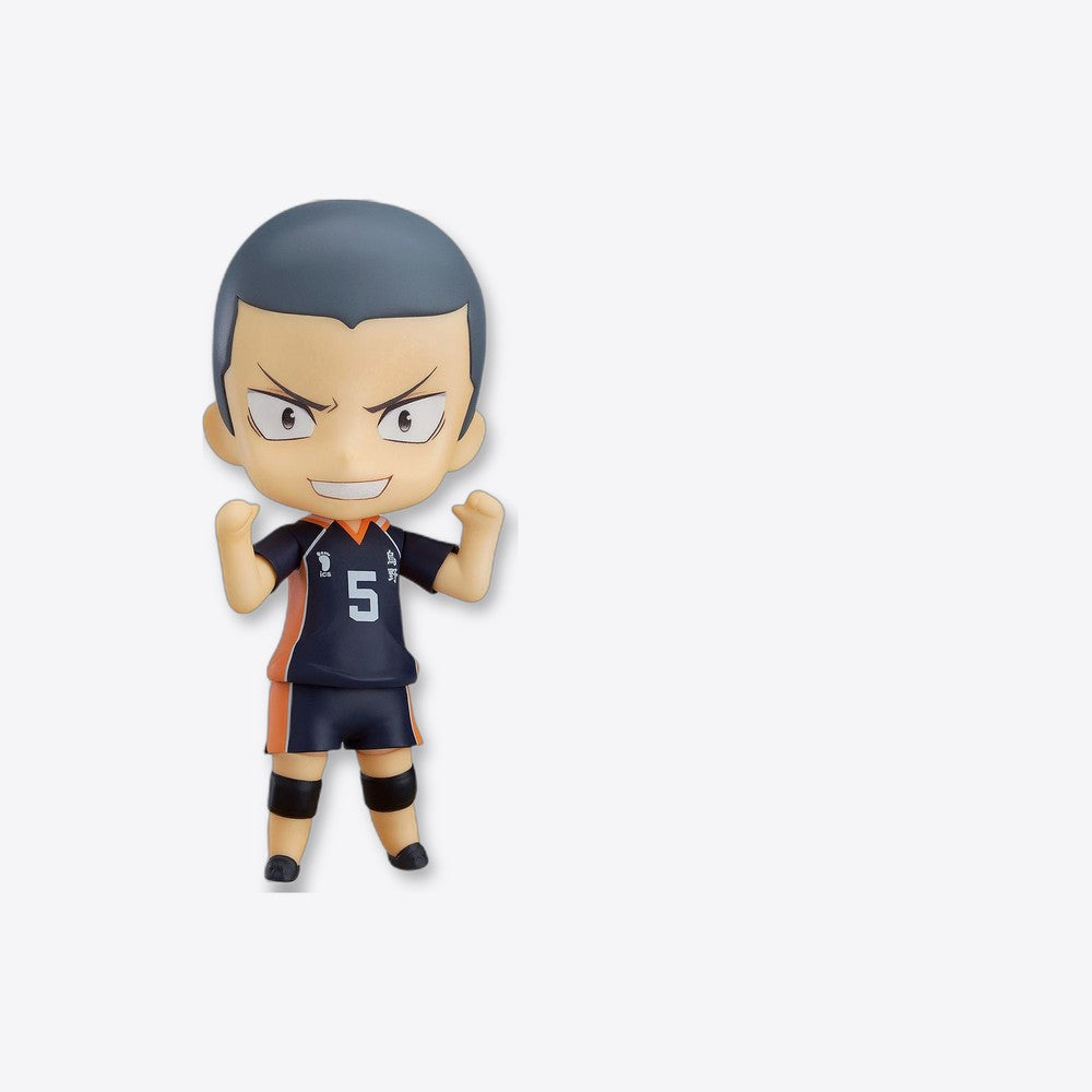 Figura good smile company nendoroid haikyu!! ryunosuke tanaka10 cm (imagen 6 de 6)