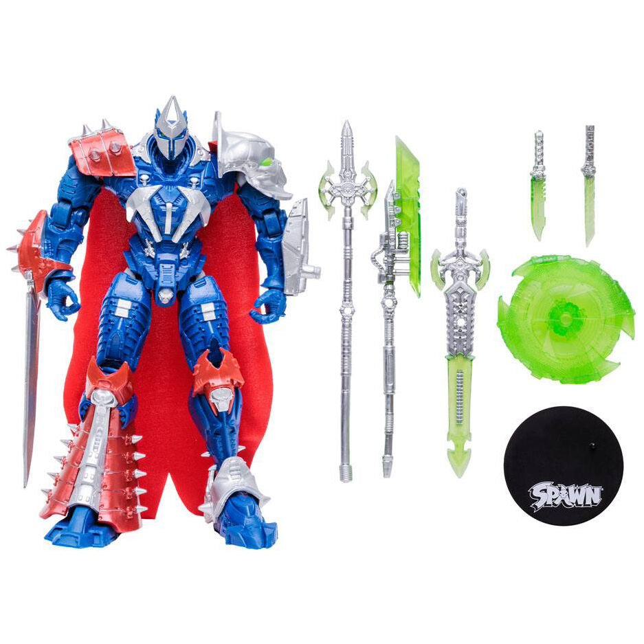 Mcfarlane Toys Figura Spawn Designer Edition Spawn 18cm (imagen 3 de 7)