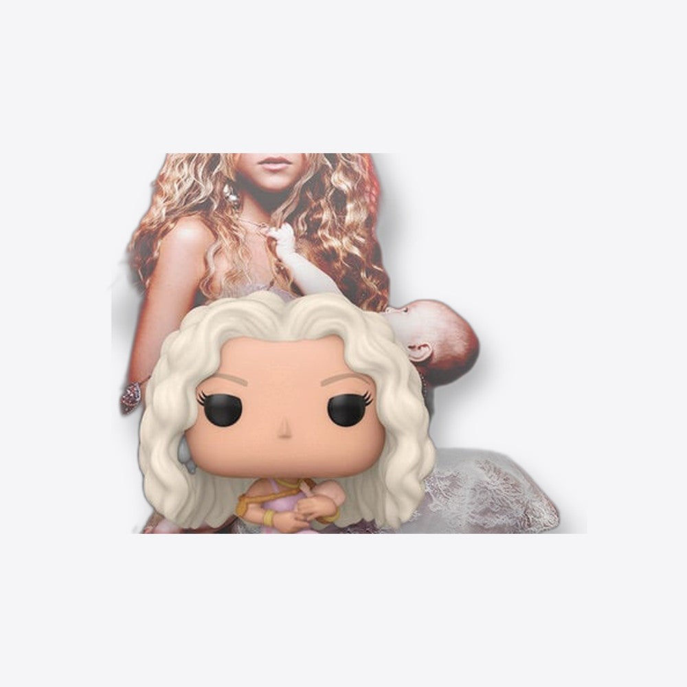 Funko Figura POP Albums Shakira Fijacion Oral (imagen 6 de 6)