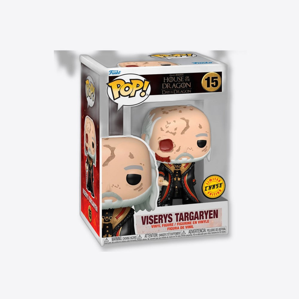 Funko Figura POP House of the Dragon Viserys Targaryen Chase (imagen 3 de 6)
