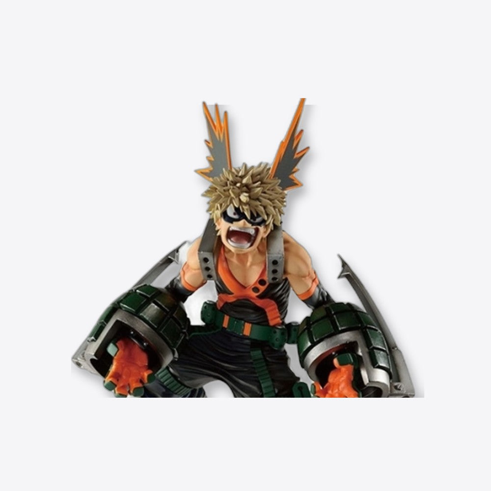 Figura banpresto my hero academia banpresto chronicle super master stars piece the katsuki bakugo (imagen 3 de 6)