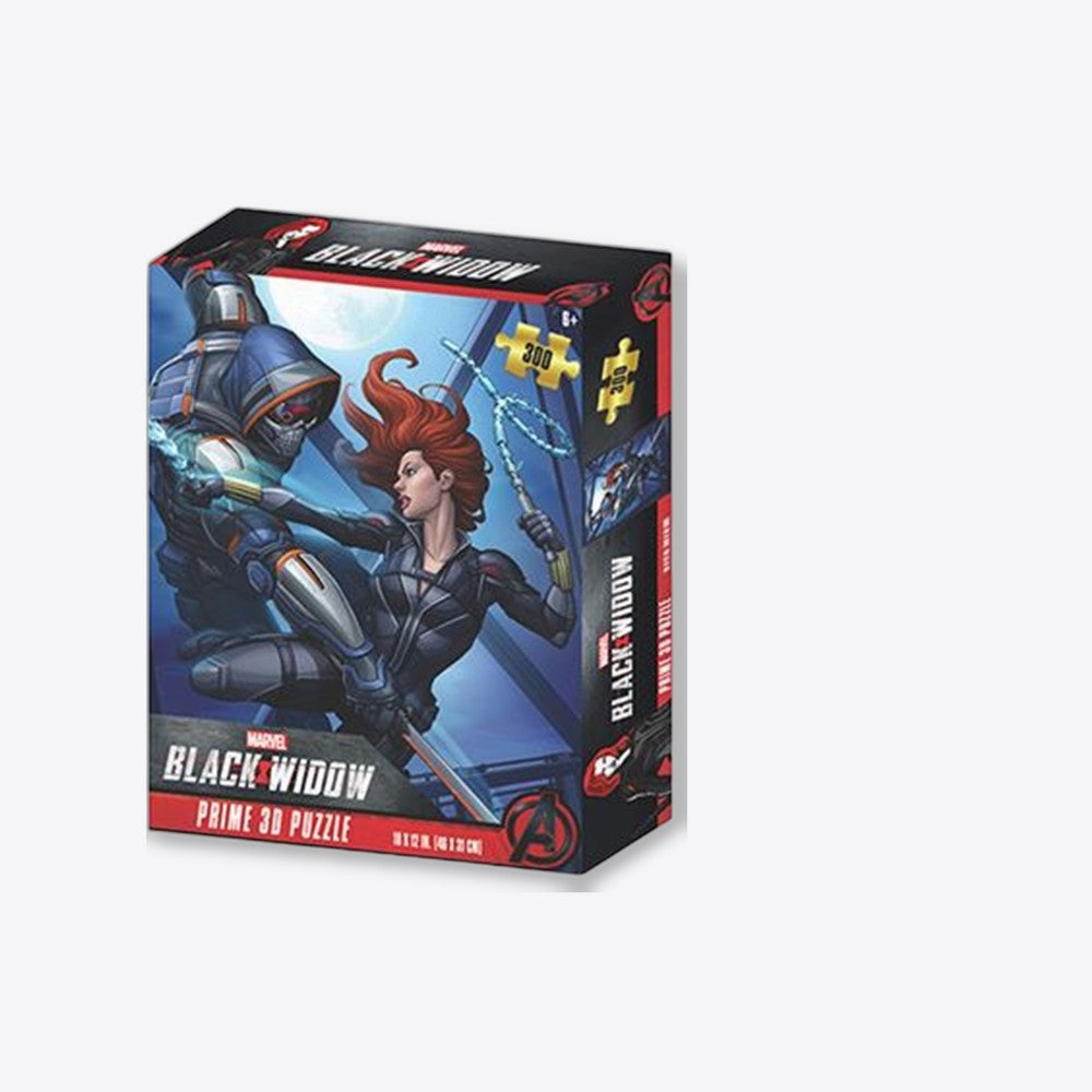 Desconocido Puzzle lenticular prime 3d marvel black widow y taskmaster 200 piezas (imagen 6 de 6)
