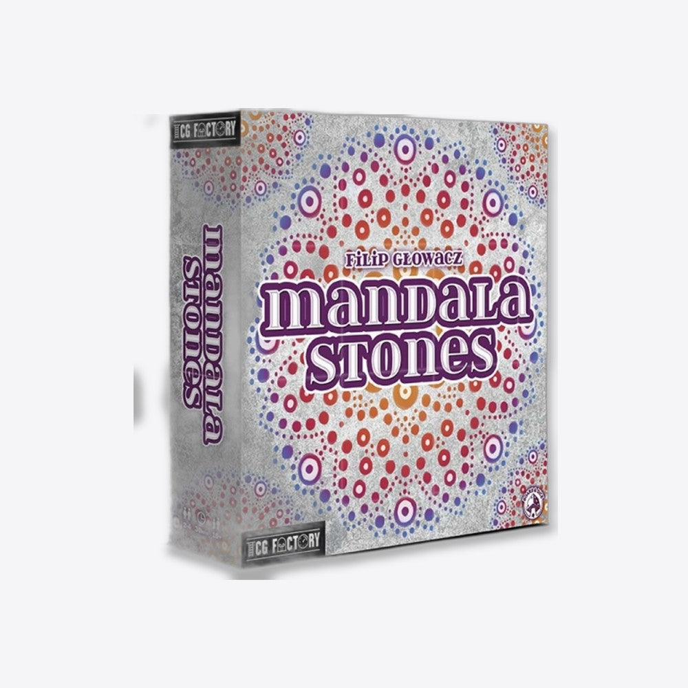 Desconocido Juego de mesa mandala stones en español (imagen 2 de 6)