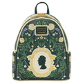 Mochila Bridgerton Silhouette Floral Netflix Loungefly 26cm