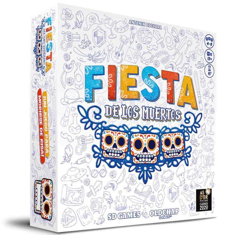 Sd Games Juego mesa Fiesta de los Muertos español
