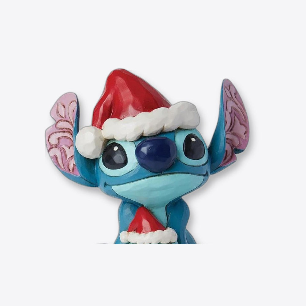 Figura enesco disney santa stitch con scrump (imagen 3 de 6)