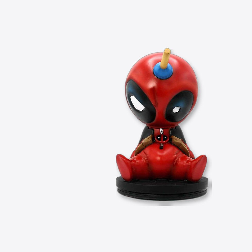 Figura hucha semic studios marvel deadpool deadpool skottie young (imagen 4 de 6)