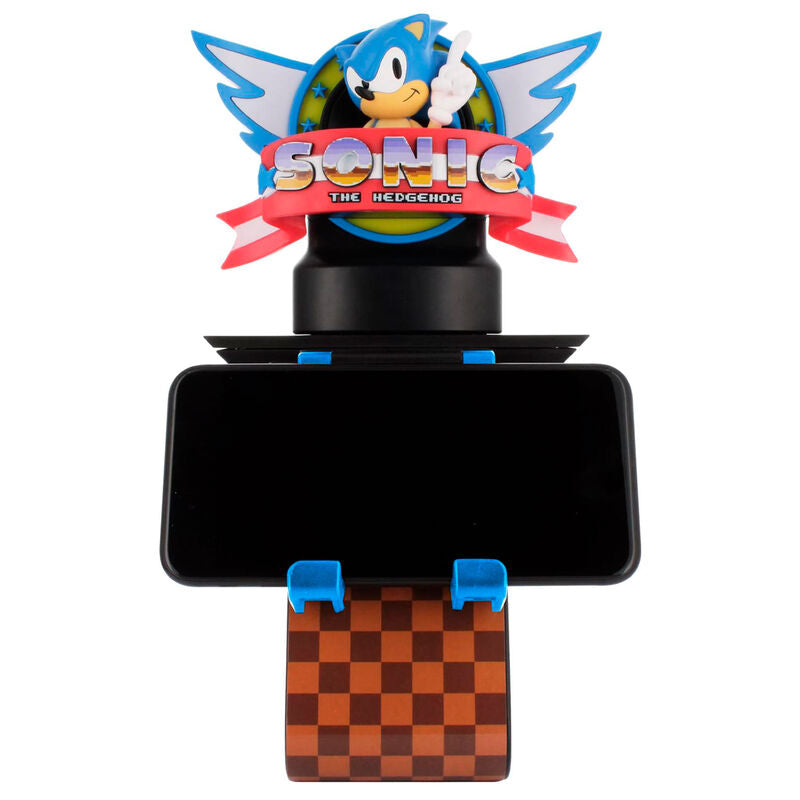 Exquisite Gaming Cable Guy Ikon soporte sujecion Classic Sonic - Sonic The Hedgehog 20cm (imagen 6 de 10)