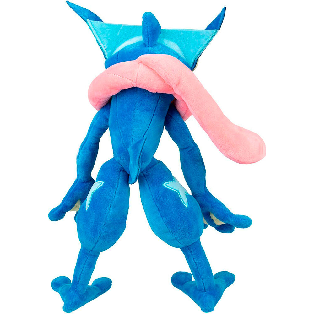 Jazwares Peluche Greninja Pokemon 30cm (imagen 4 de 5)