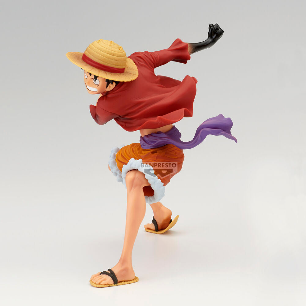Banpresto Figura Monkey D Luffy ver.A Maximatic One Piece 21cm (imagen 4 de 5)