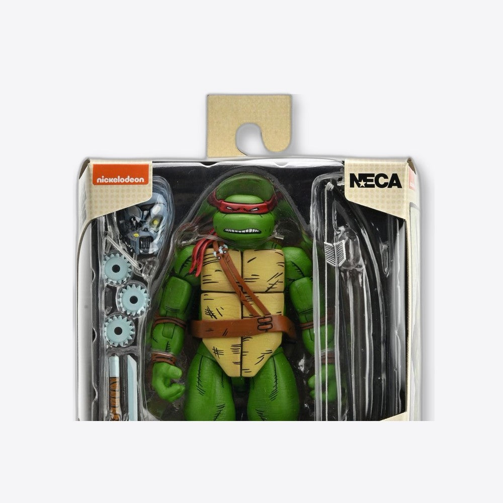 Figura neca teenage mutant ninja turtles mirage comics leonardo scale action 18cm (imagen 3 de 6)