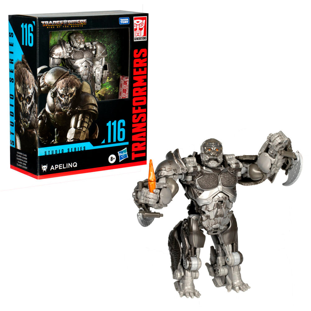 Hasbro Figura Apeling Studio Series El Despertar de Las Bestias Transformers 21,6cm (imagen 2 de 6)
