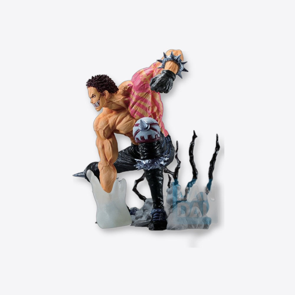 Banpresto Figura Ichibansho Charlotte Katakuri Duel Memories One Piece 10cm (imagen 6 de 6)