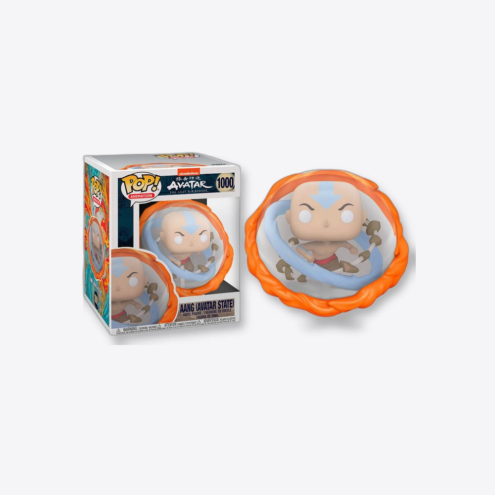 Funko Figura POP Avatar Aang All Elements 15cm (imagen 4 de 6)