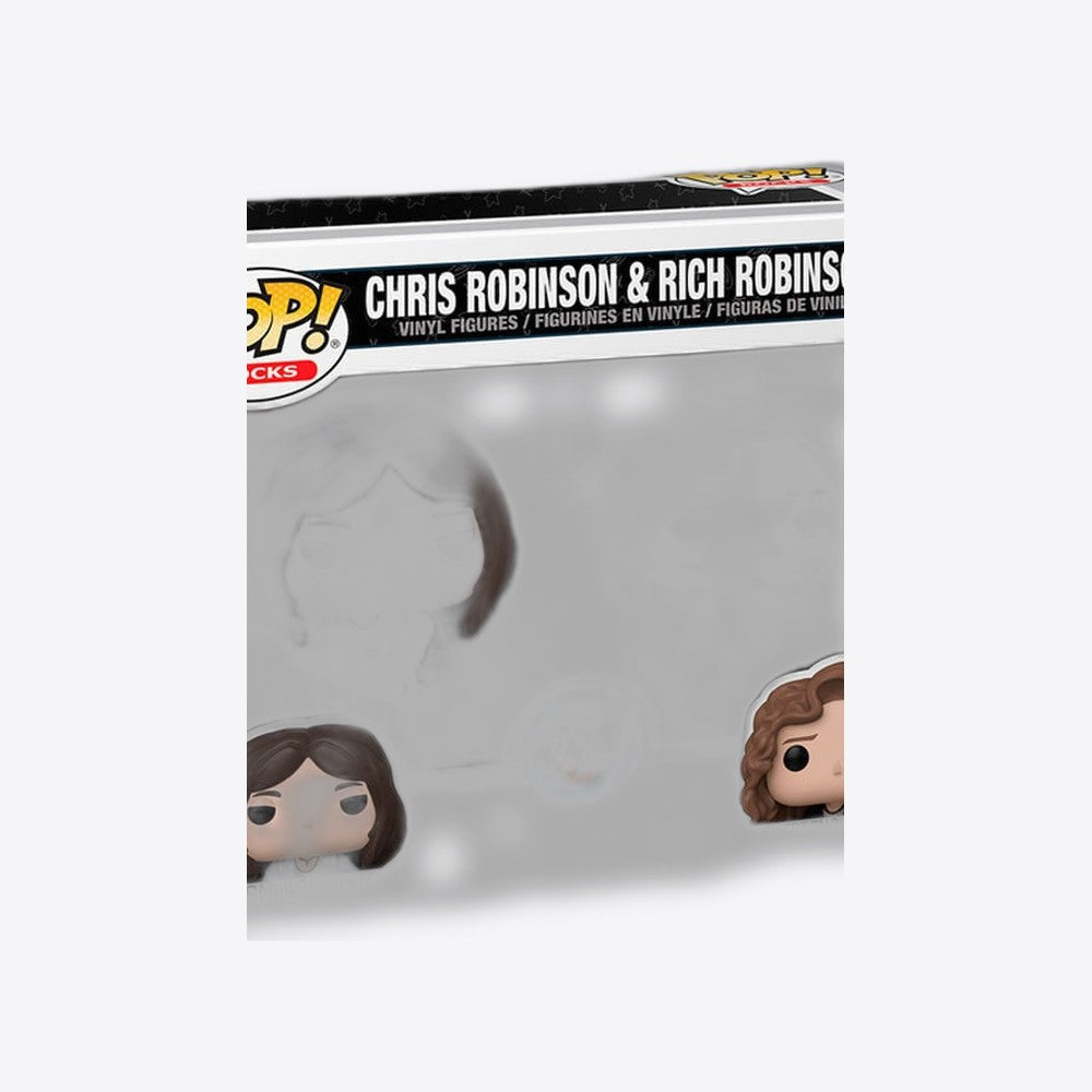 Funko Blister 2 figuras POP The Black Crowes Chris Robinson & Rich Robinson (imagen 6 de 6)