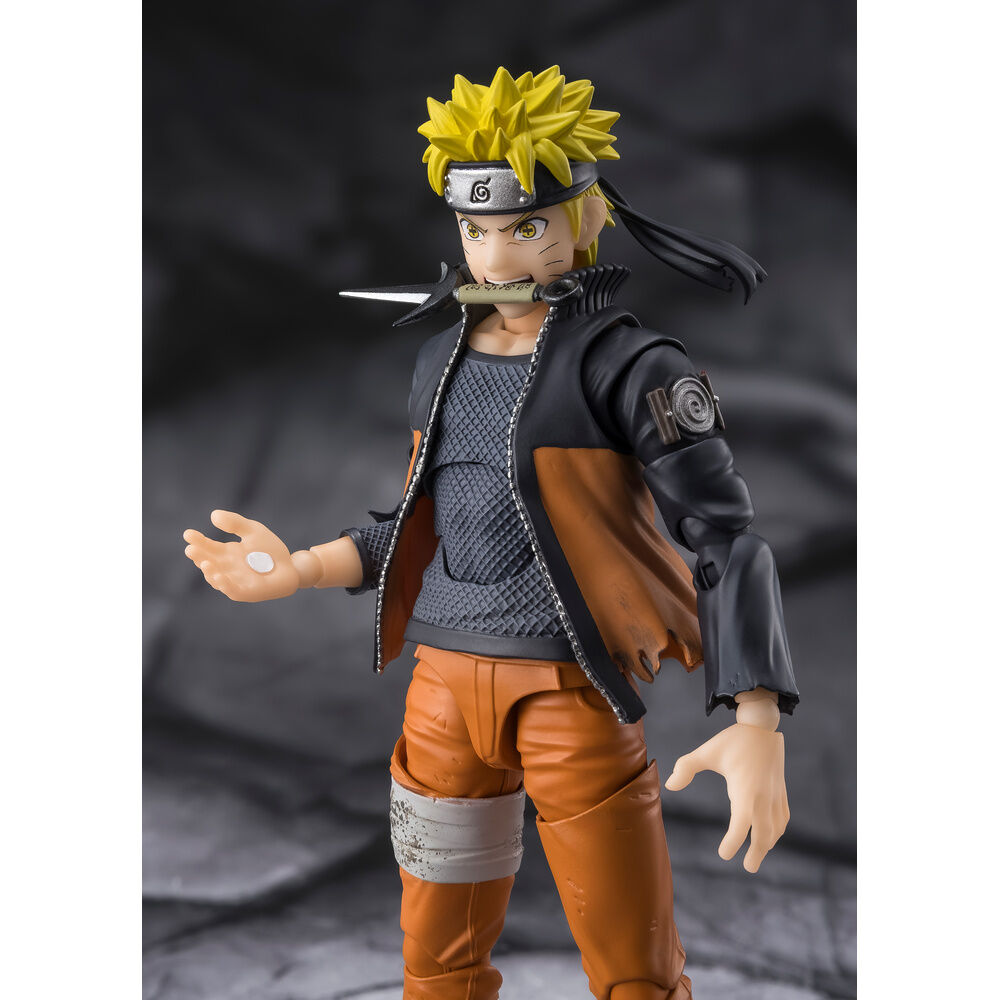 Tamashii Nations Figura S.H.Figuarts Naruto Uzumaki The Power To Unite Naruto Shippuden 14,5cm (imagen 8 de 9)