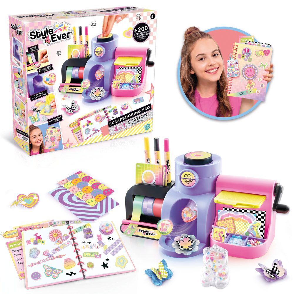Canal Toys Estacion Decoracion 4 en 1 Style 4Ever