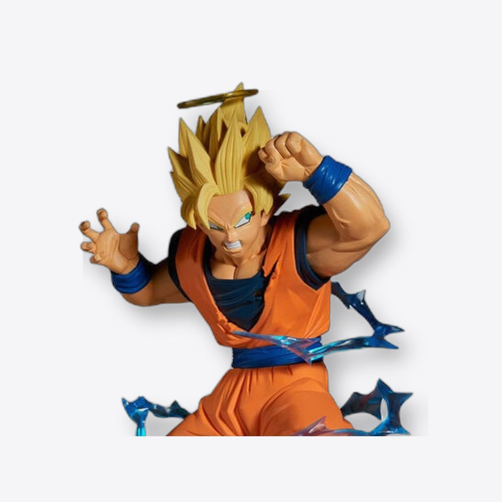 Banpresto Figura Super Saiyan 2 Son Goku Match Makers Dragon Ball Z 15cm (imagen 5 de 6)