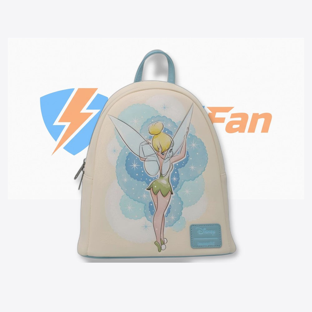 Lf | Lounfefly Mochila Tinker Deboss Campanilla Disney Loungefly 26cm (imagen 2 de 6)
