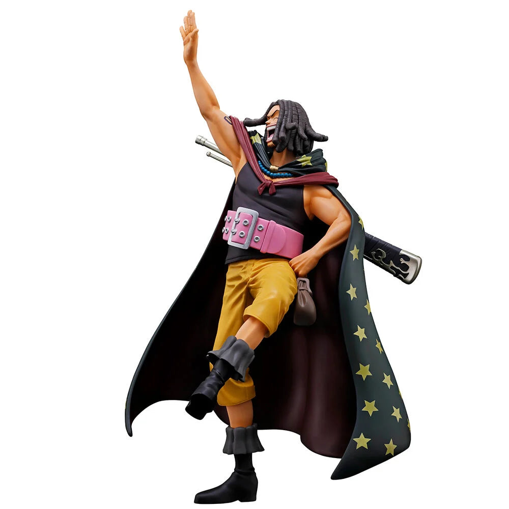 Banpresto Figura Ichibansho Yassop Red Hair Pirates One Piece 21cm (imagen 2 de 6)
