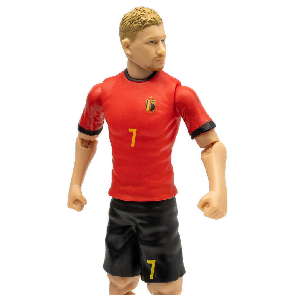 Fútbol Figura Action De Bruyne Bélgica 20cm