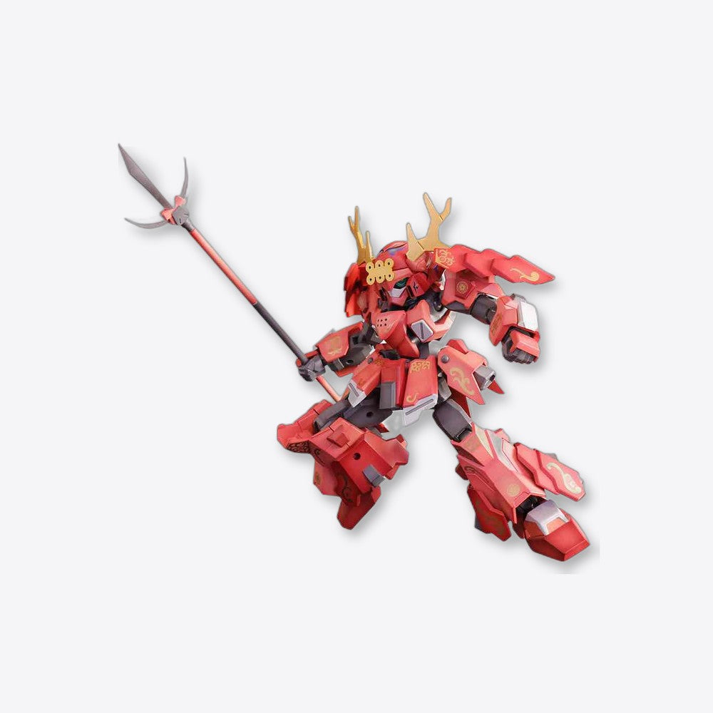 Figura good smile company pla act sanada yukimura sanada mecha (imagen 2 de 6)