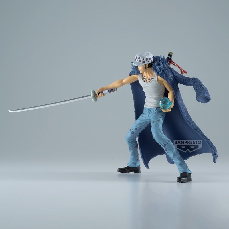 Banpresto Figura Trafalgar Law II Battle Record One Piece 15cm (imagen 4 de 6)