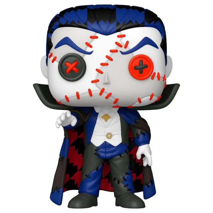Universal Monsters Figura POP Patchwork Dracula
