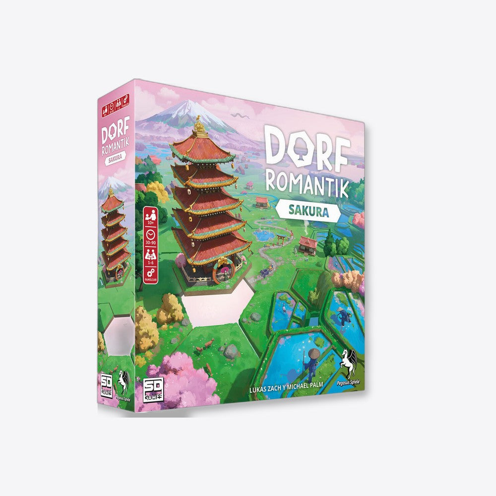Sd Games Juego mesa Dorfromantik Sakura español (imagen 5 de 6)