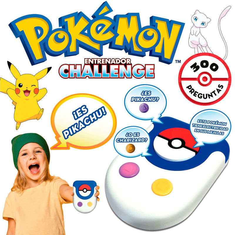 Educa Borras Juego mesa Entrenador Challenge Pokemon (imagen 3 de 4)