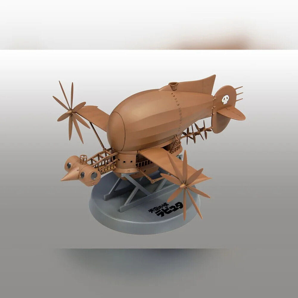 Havilland Tiger Moth Airplane - Figuras | Studio Ghibli | Castle in the Sky