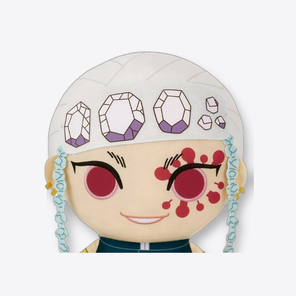 Peluche banpresto demon slayer kimetsu no yaiba tengen uzui (imagen 3 de 6)