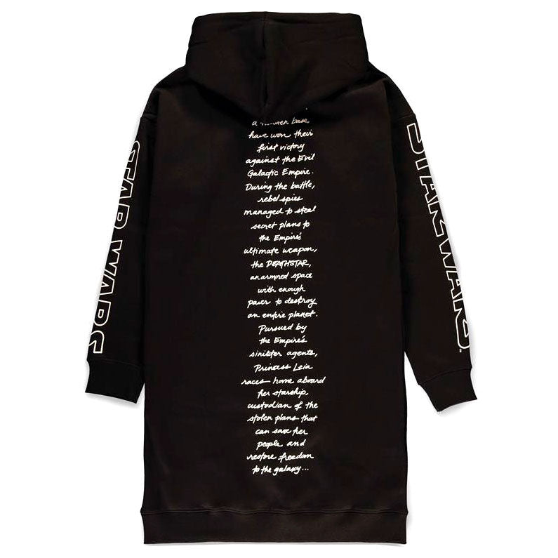 Difuzed Vestido sudadera capucha mujer Star Wars (imagen 2 de 3)
