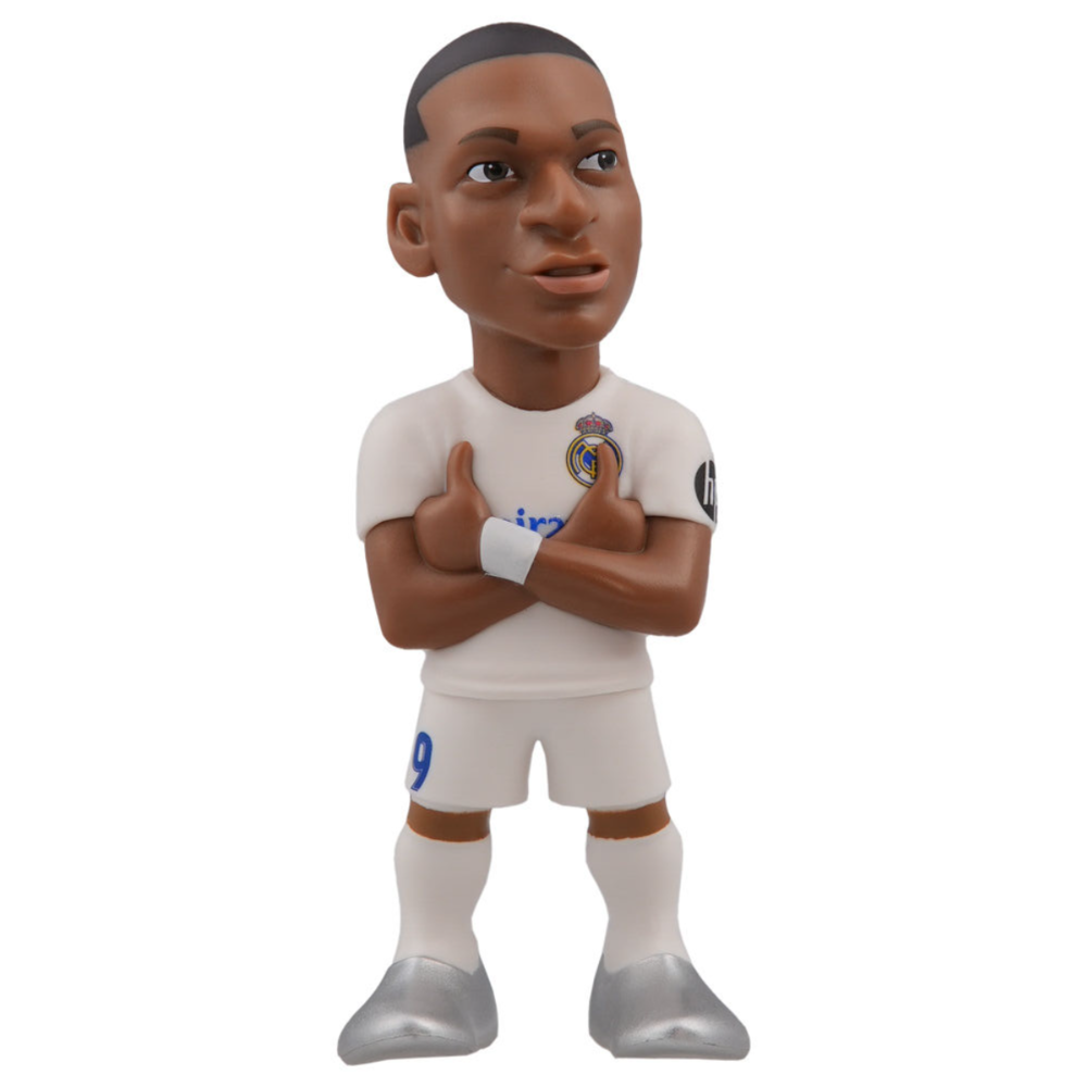 Real Madrid Figura Mbappe Minix 12cm