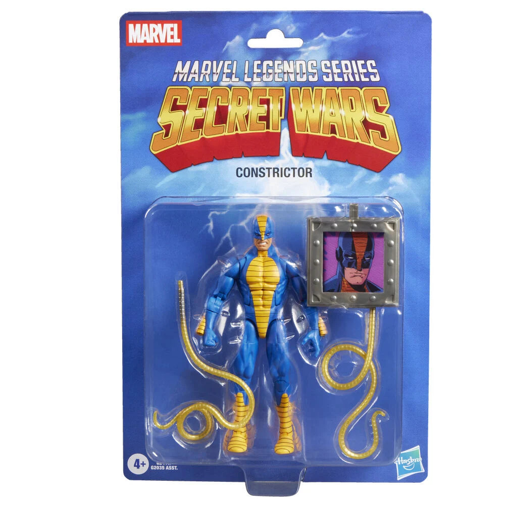 Marvel Figura Constrictor Secret Wars Legends Series 15cm