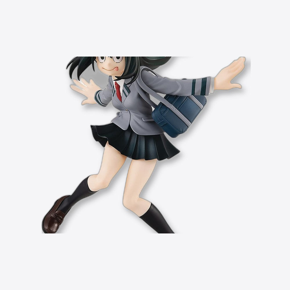 Figura good smile company pop up parade my hero academia tsuyu asui (imagen 5 de 6)