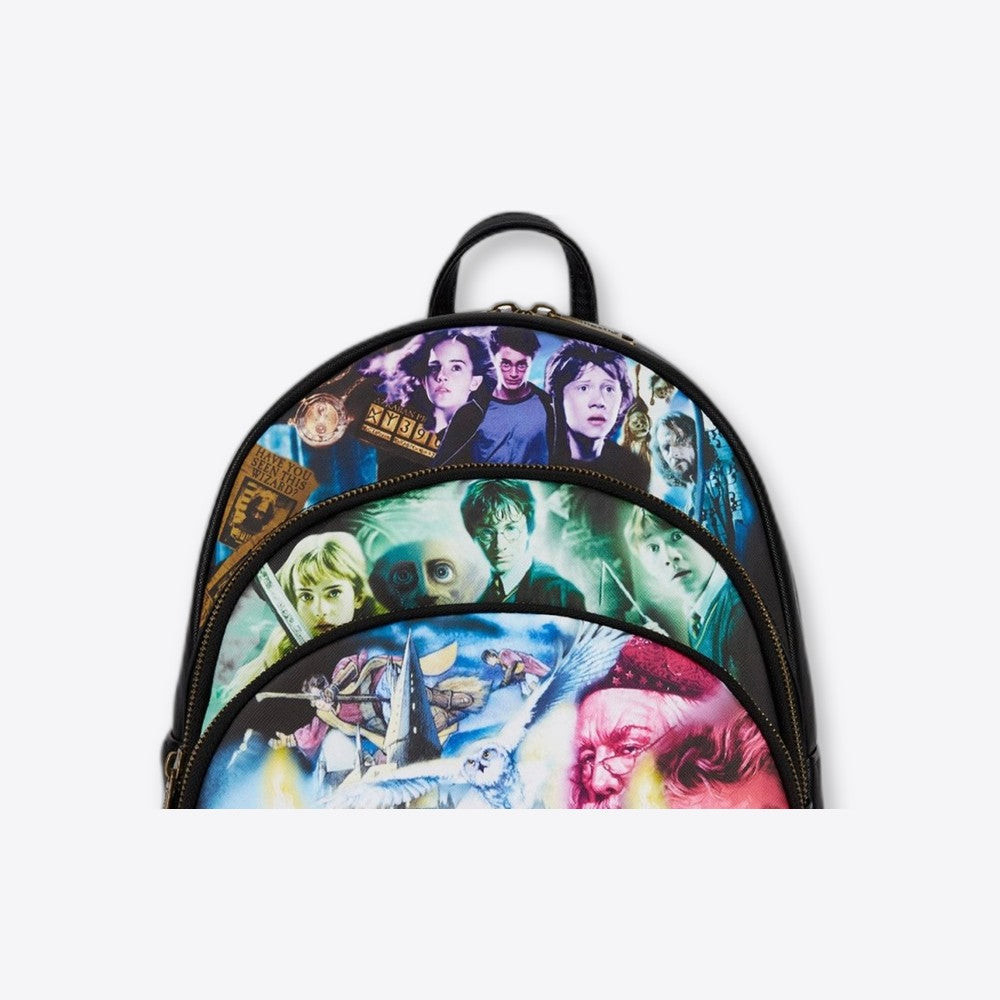 Mochila loungefly  escenas harry potter (imagen 3 de 6)