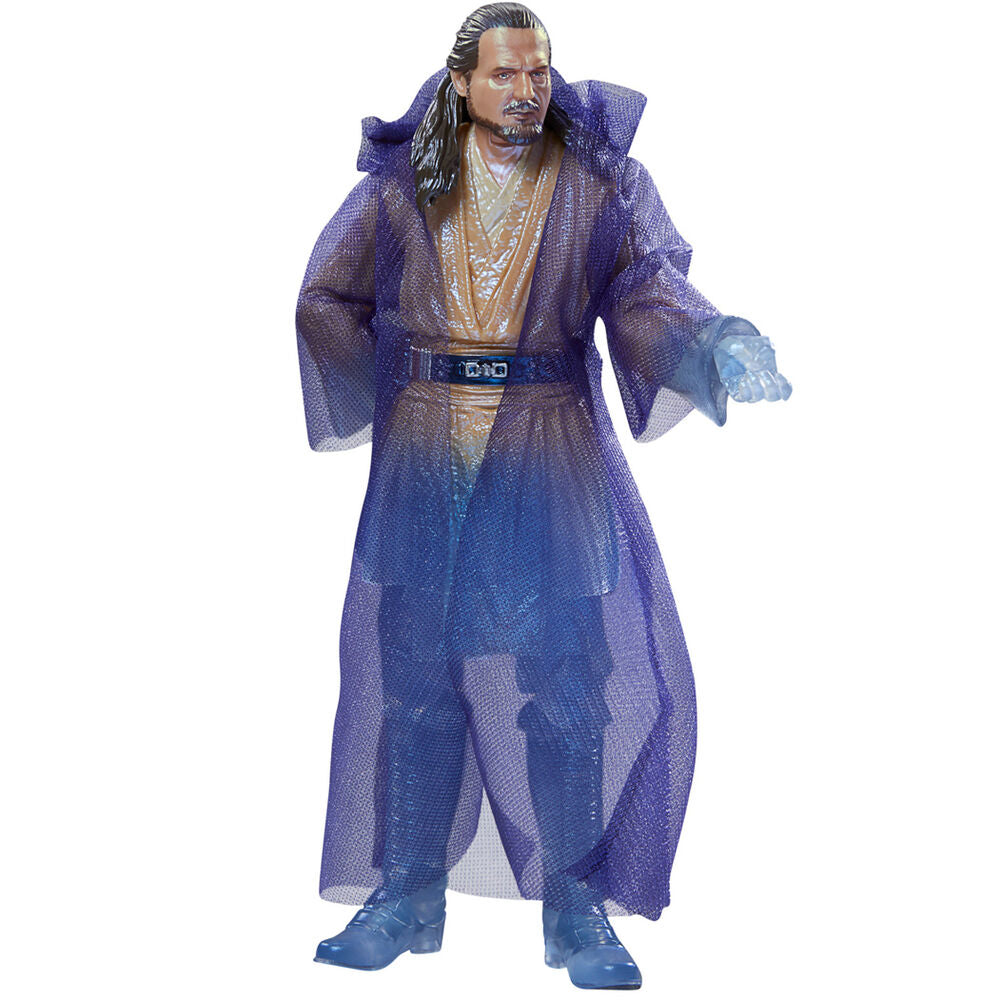 Hasbro Figura Qui-Gon Jinn Obi-Wan Kenobi Star Wars 15cm