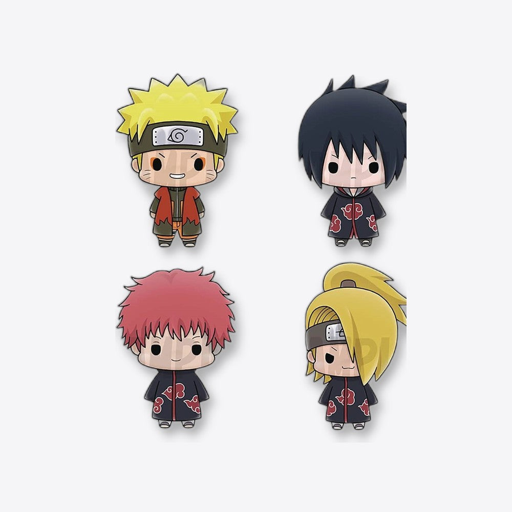 Figuras megahouse naruto chokorin mascot set vol. 2 6 articulos (imagen 3 de 6)