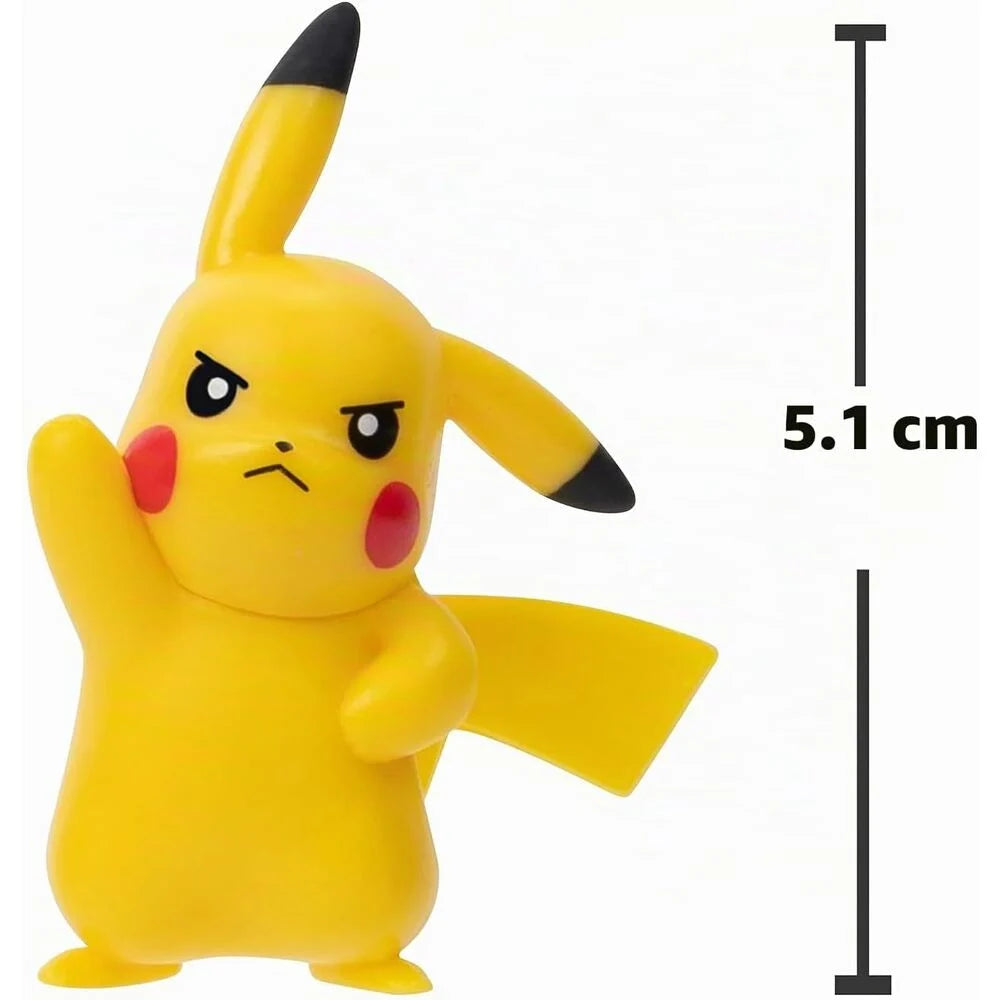 Jazwares Blister 8 figuras Battle Ready Pokemon (imagen 2 de 10)