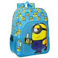 Safta Mochila Minionstatic Minions adaptable 42cm