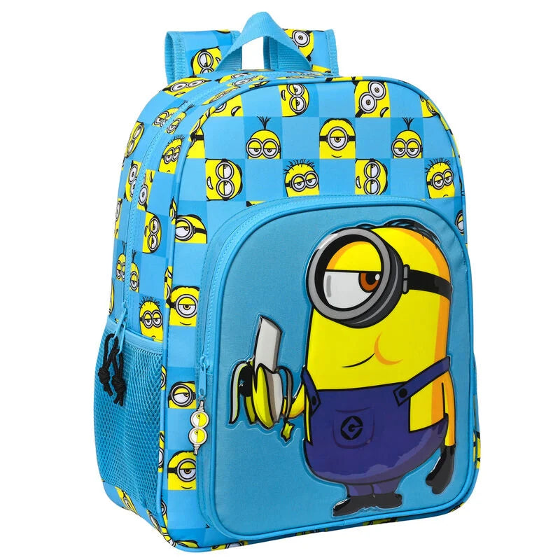 Safta Mochila Minionstatic Minions adaptable 42cm