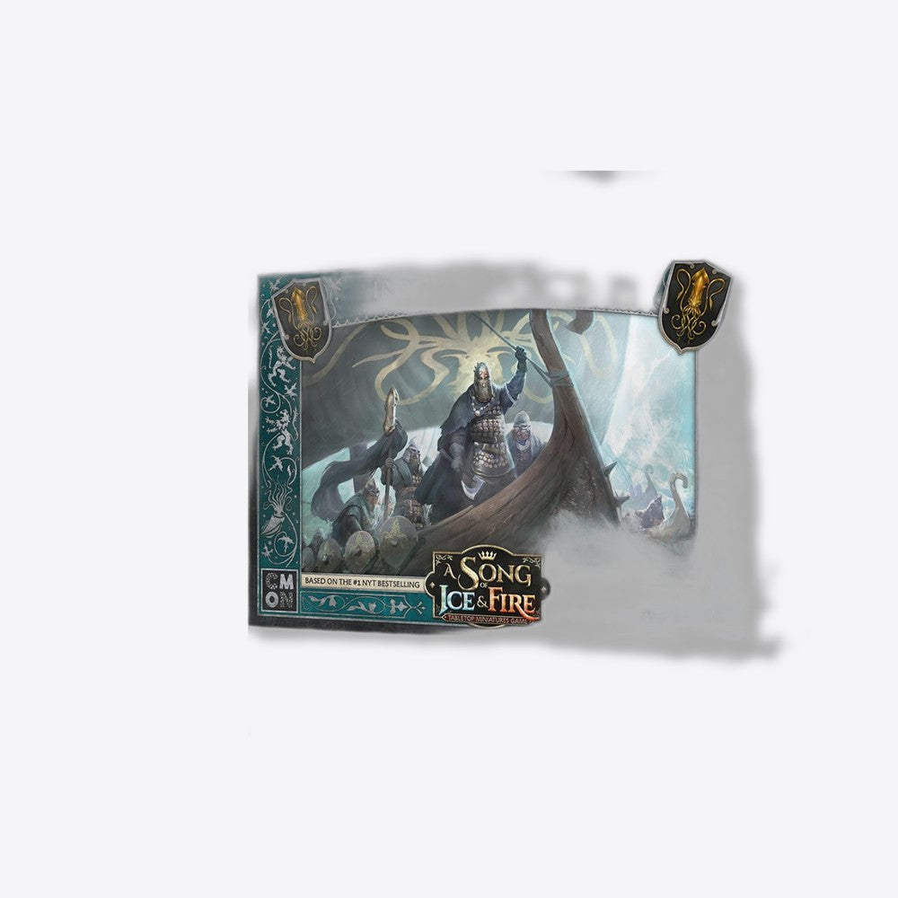 Asmodee Juego de mesa cancion de hielo y fuego hijos del hierro saqueadores pegi 14 (imagen 4 de 6)