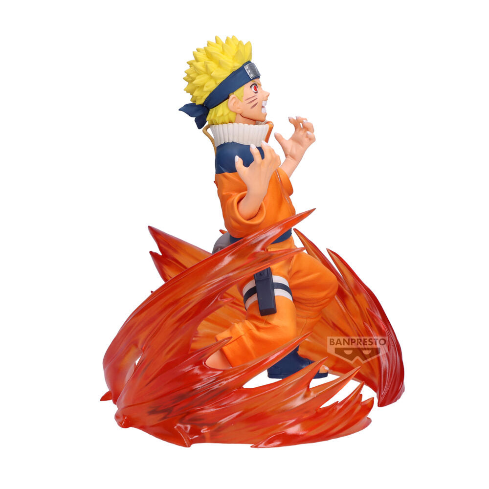 Banpresto Figura Naruto Uzumaki Vibration Stars Naruto 72 Series 15cm (imagen 2 de 7)
